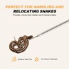 Smarkey Snake Hook, Stainless Steel Extensible snake grabber tool, 33