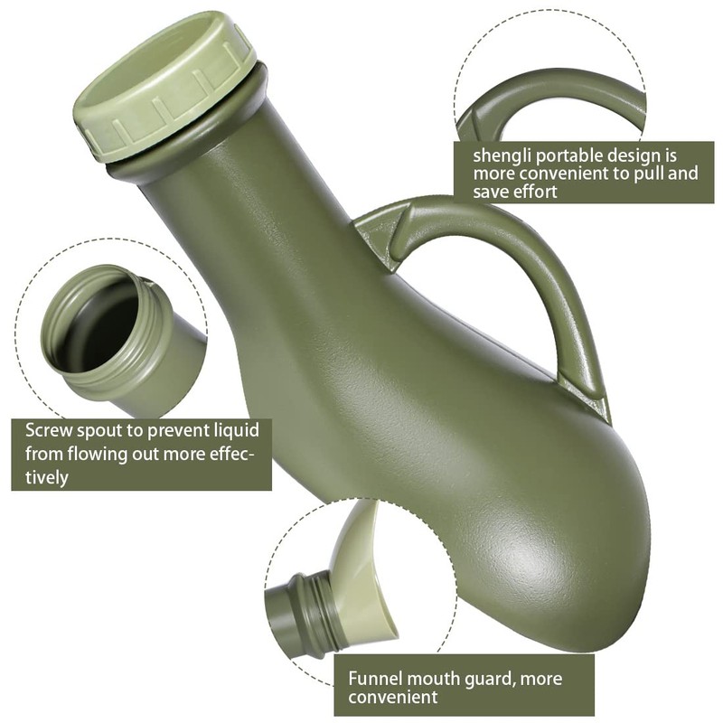 Urinal Unisex Incontinence Bottles Portable Pee Bottle Urine Bottle Large
