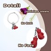 Boxer Glove Keychain Sports Gifts for Men Boys Sports Players