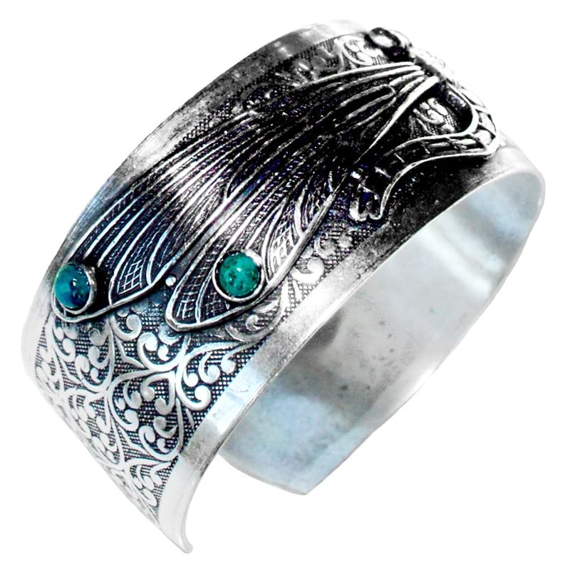 Elaine Coyne Collectible Artwear Antique Silver Plated Solid Brass Decorative