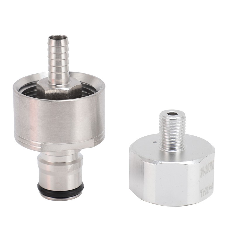 Mini Keg Regulator Automatic Stainless Steel Coffee Soda Keg CO2