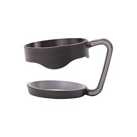 CocoStraw 4 Bend Stainless Steel Straws Fits Ozark Trail 30-Ounce Double-Wall Rambler Vacuum Cups Brand Drinking Straw (1 Handle 30oz)