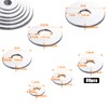 Washers M6 x 18 mm Large Pack of 80 Washers