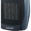 Brentwood H-C1601 1500-Watt Portable Ceramic Space Heater and Fan, Black
