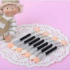 7-Piece Tip Brush Eyeshadow & Eyebrow Brush Set Makeup Brush 5ea