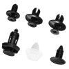 Fevirad For Toyota Tundra Car Set Body Bumper Rivet Retainer