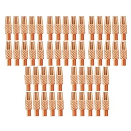 .023" 199730 MIG contact tips fit Miller Spoolmate 100, 3035, 185 and Hobart DP-3035, SpoolRunner 100 (50-PK)