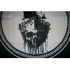 3'x5' Ghost Pirate Ship Flag Black Sea Mutiny Jolly Roger
