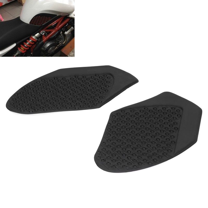 Fuel Tank Side Traction Pad Anti Slip Knee Grip Sticker