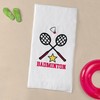 CafePress Badminton 30"x60" Absorbent Cotton Back, Soft Beach, Pool Towel