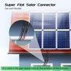 Bateria Power Super Flat Solar Cable Connector, 30Amp Balcony Photovoltaic