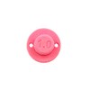JACKALL Spoon, Timon Decabung, 0.04 oz (1.0 g), #166, Red