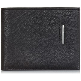 Piquadro Man's Wallet In Leather, Black 1241MO, One Size