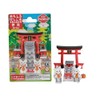 Iwako Puzzle Eraser Fox God Shelf Blister Pack