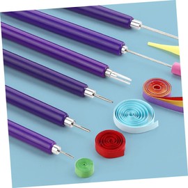 COHEALI 1set Quilling Pens Paper Curling Tool Kit for Projects Comfortable Ergonomic Design for Paper Crafts and Cardmaking