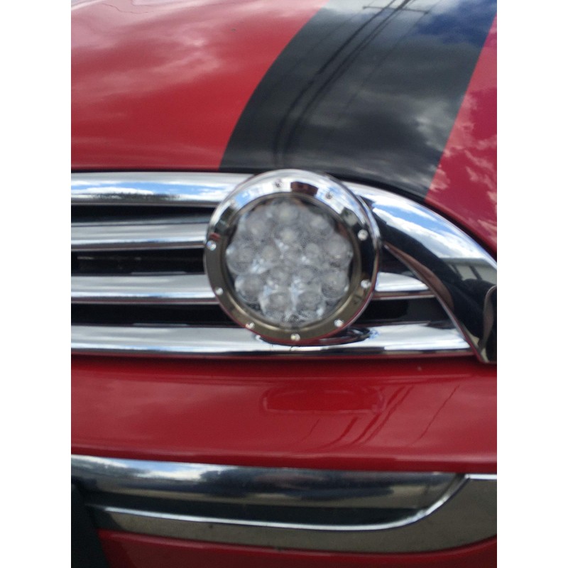 Blinglights Brand Blue LED Auxilliary Grill Lights compatible with Mini