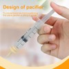 EIHI Pack of 4 Mini and Original Nipples with Syringes
