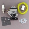 Unbranded New Carburetor Kit For RY25AXB 25cc Ryobi Gas Jet