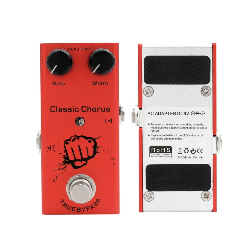 IRIN EF-05 Electric Guitar Effect Pedal Portable Guitar Effector Mini