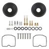 2-Pack Carburetor Carb Repair Kits Replacement for 1985-1990 Kawasaki 454