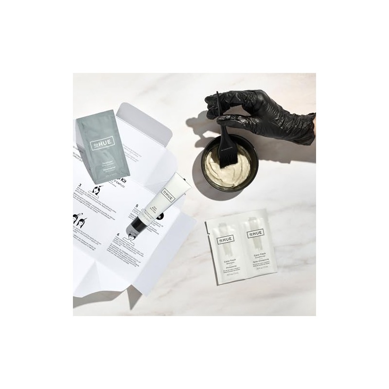 Dphue Root Touch-up Kit - 6.0 Medium Brown 2 Applications