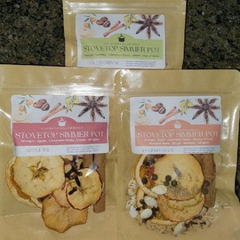 Simmer Pot Kits - Fall Collection - Color: 3 Pack- Variety Pack- One of Each