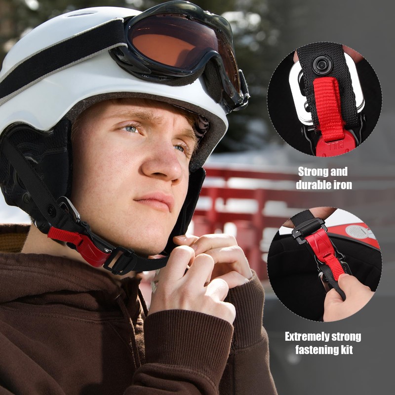 Helmet Quick Release Buckle Kit, Quick Release Strap Buckle Replacement