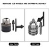 Drill Chuck, 3.0-16MM 1/2-20UNF Drill Chuck Adapter Kit Key Type