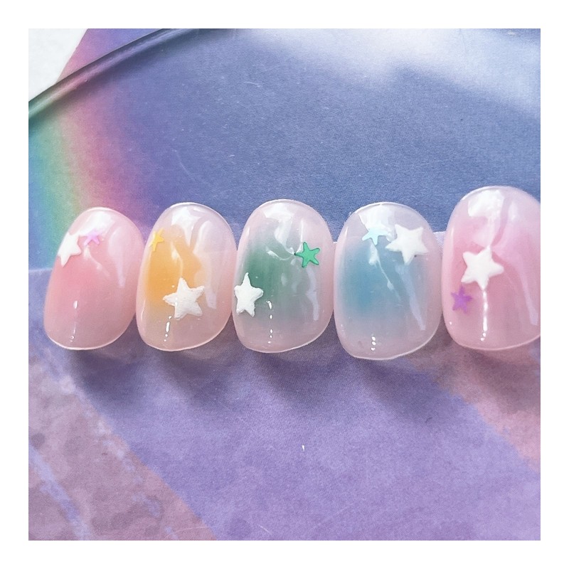 Rainbow Cheek✰.* - Almond / 무지개치크✰.* - 아몬드