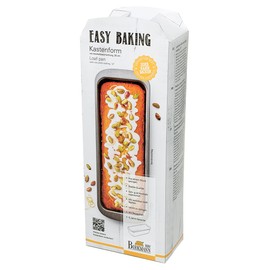 Baking Moulds from the Easy Baking Range by RBV Birkmann, grey, 30 cm