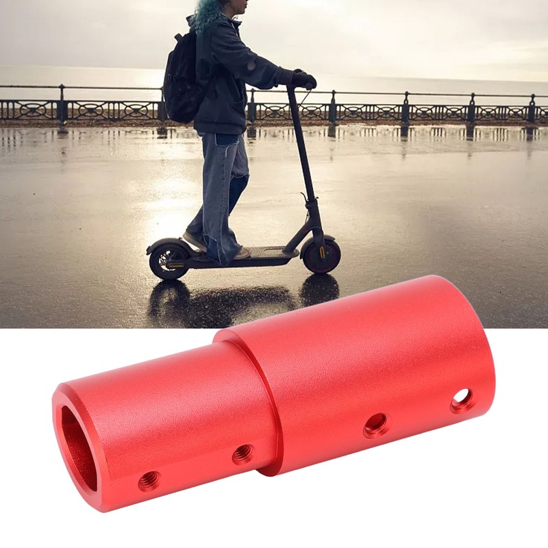 Handlebar Extension Pipe Aluminium Alloy Heightening Pole Riser for M365