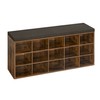VASAGLE CUSTOS Collection - Shoe Bench, Storage Bench with Padded