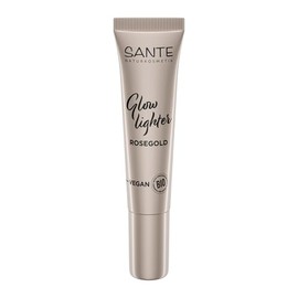 SANTE Naturkosmetik Liquid Highlighter 02 Rose Gold