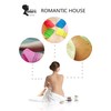 Romantic House Exfoliating Korean Towel Extra Viscos Bath Mesh Body
