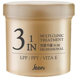 [JEEN] JEEN Multi Treatment Ampoule Protein Hair Pack, 1 pack, 150g / [JEEN] 진 멀티 트리트먼트 앰플 단백질 헤어팩, 1개, 150g