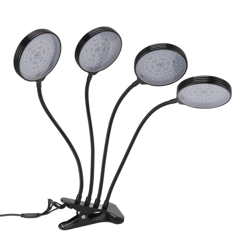 60W 4 Head LED Plant Growing Lights USB Power Supply