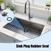 6 PCS Sink Plug Seal Ring 56mm Sink Drain Seal
