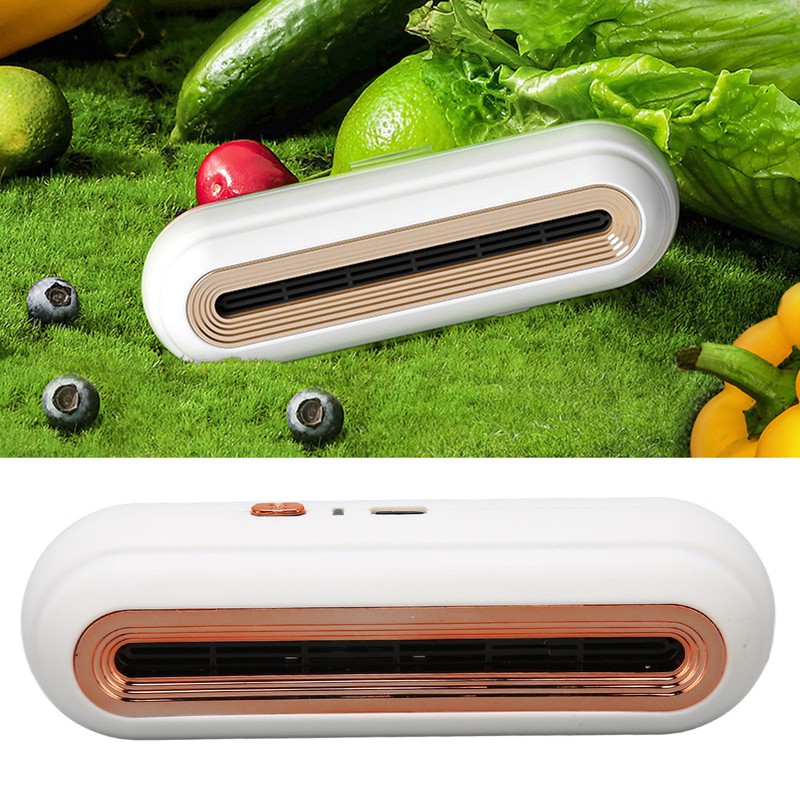 Mini USB Fridge Deodorizer Negative Ion Circulation Rechargeable Rechargeable Refrigerator