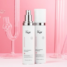 Isorb Multi Vitamin B HD Serum 50ml Skin Calming Vitamin B Complex Skin Immune Healing Vita Serum / 아이소브 멀티 비타민B HD 세럼 50ml 피부진정 비타민B콤플렉스 스킨이뮨 힐링 비타세럼