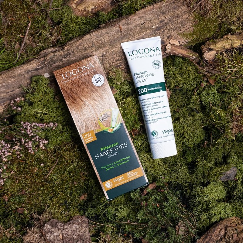 LOGONA Natural Cosmetics, Plant Hair Colour Cream 150