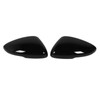 1 Pair Side Mirror Cover Left Right Dustproof Baking Finish