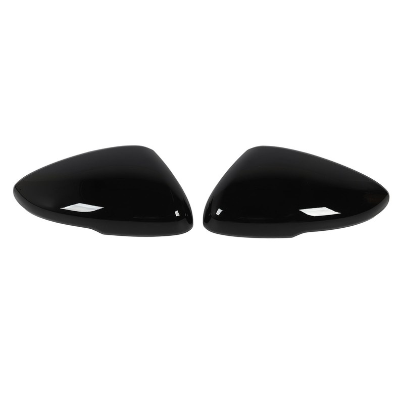 1 Pair Side Mirror Cover Left Right Dustproof Baking Finish