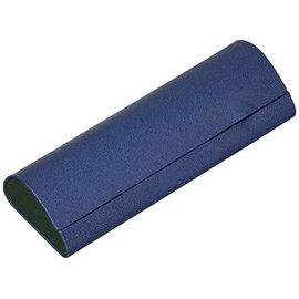 Tccase HY-8036-12 Glasses Case, Blue, Hard, Magnetic, Thin