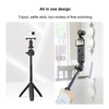 Camera Extension Pole Tripod Aluminum 360 Degree Rotation Extendable 1/4