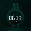 Kids Timer Night Light Cute Cartoon Rabbit Digital Countdown Timer