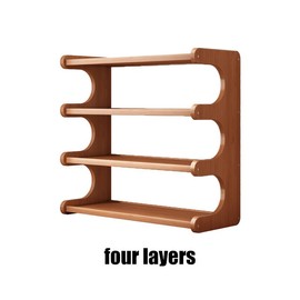 Multi Layer Desktop Storage Rack, Desktop Storage Small Rack, Organizing Countertop, Suitable For Kitchen/office/desk, Available In Multiple Scenarios, Cup Display Rack - Color: four layers