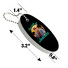 GRAPHICS & MORE Gulf of America Trump Floating Keychain Oval
