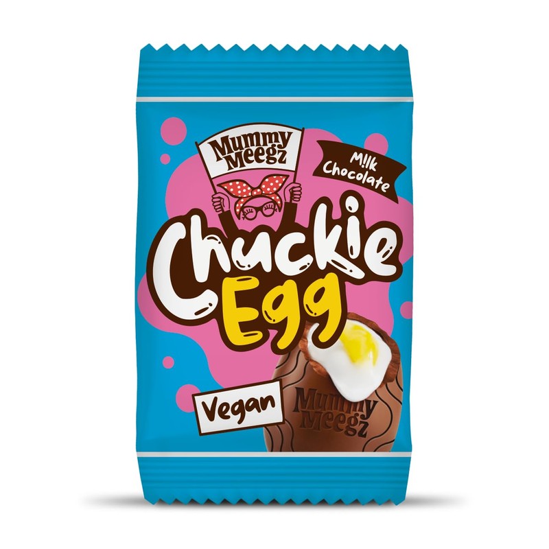 Mummy Meegz - Vegan - Chuckie Egg Multipack (3x38g) 114g