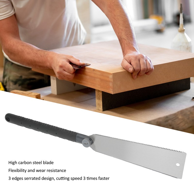 Hand Pull Saw TPR Handle Wear Resistant Incisive High Carbon