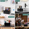 BYUNER Portable Shower Caddy Dorm: Bathroom Caddy Organizer with Handle